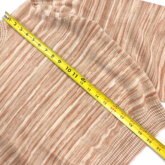 NEW Zimmermann 100% Cashmere Sweater Bishop Sleeve Striped Boho Quiet Luxury - Picture 4 of 6